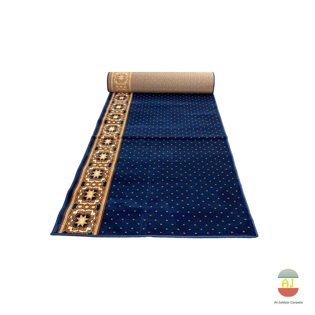 Mosque Carpet - Blue 002