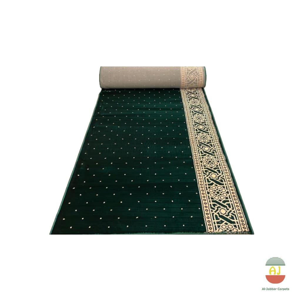 Mosque Carpet - Green 001