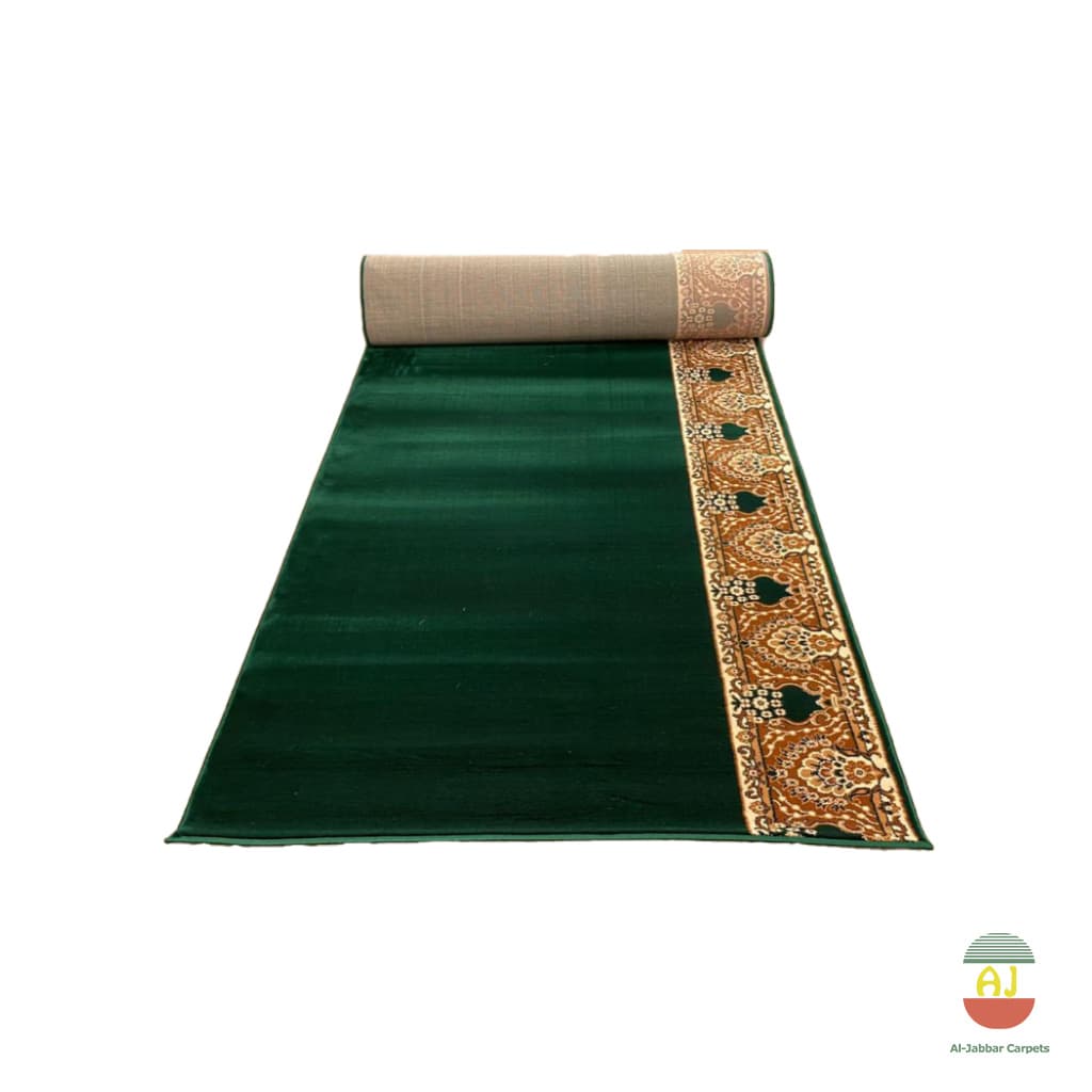 Mosque Carpet - Green 003