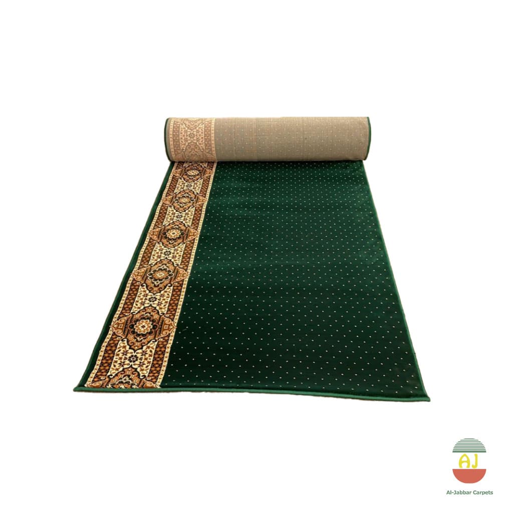 Mosque Carpet - Green 004