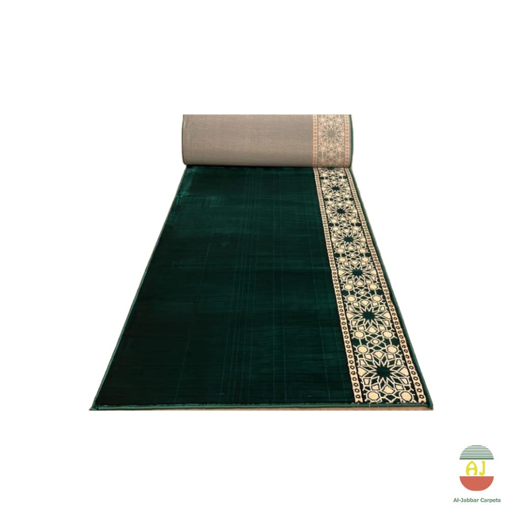 Mosque Carpet - Green 005