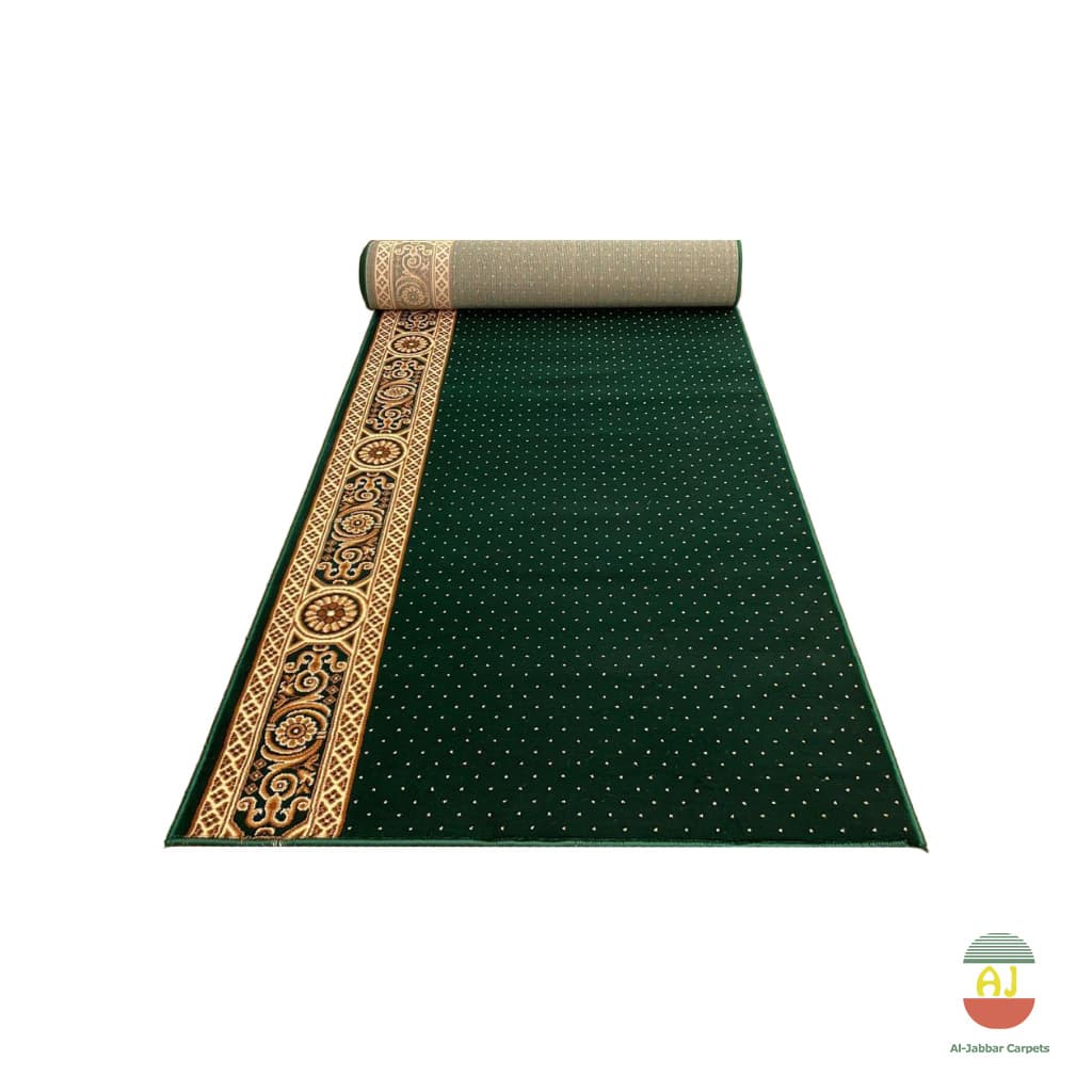 Mosque Carpet - Green 006
