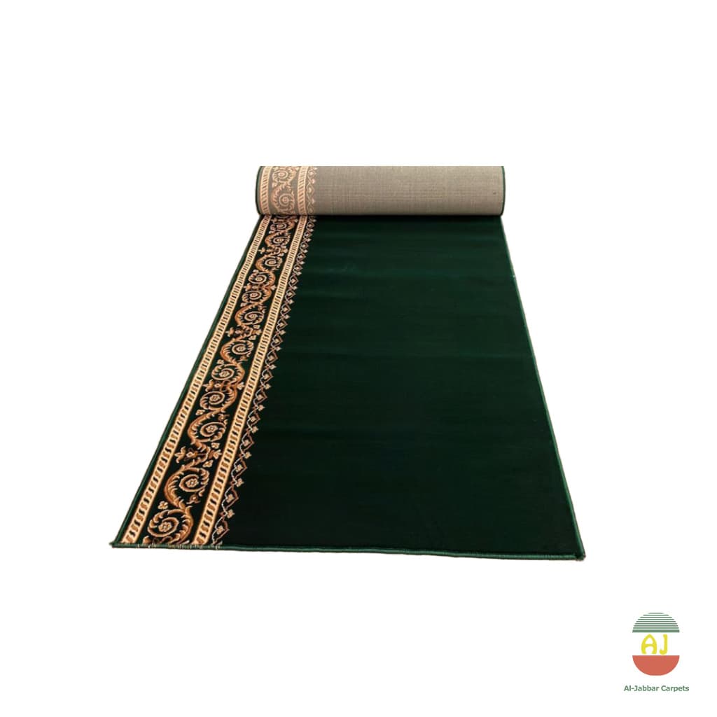 Mosque Carpet - Green 008
