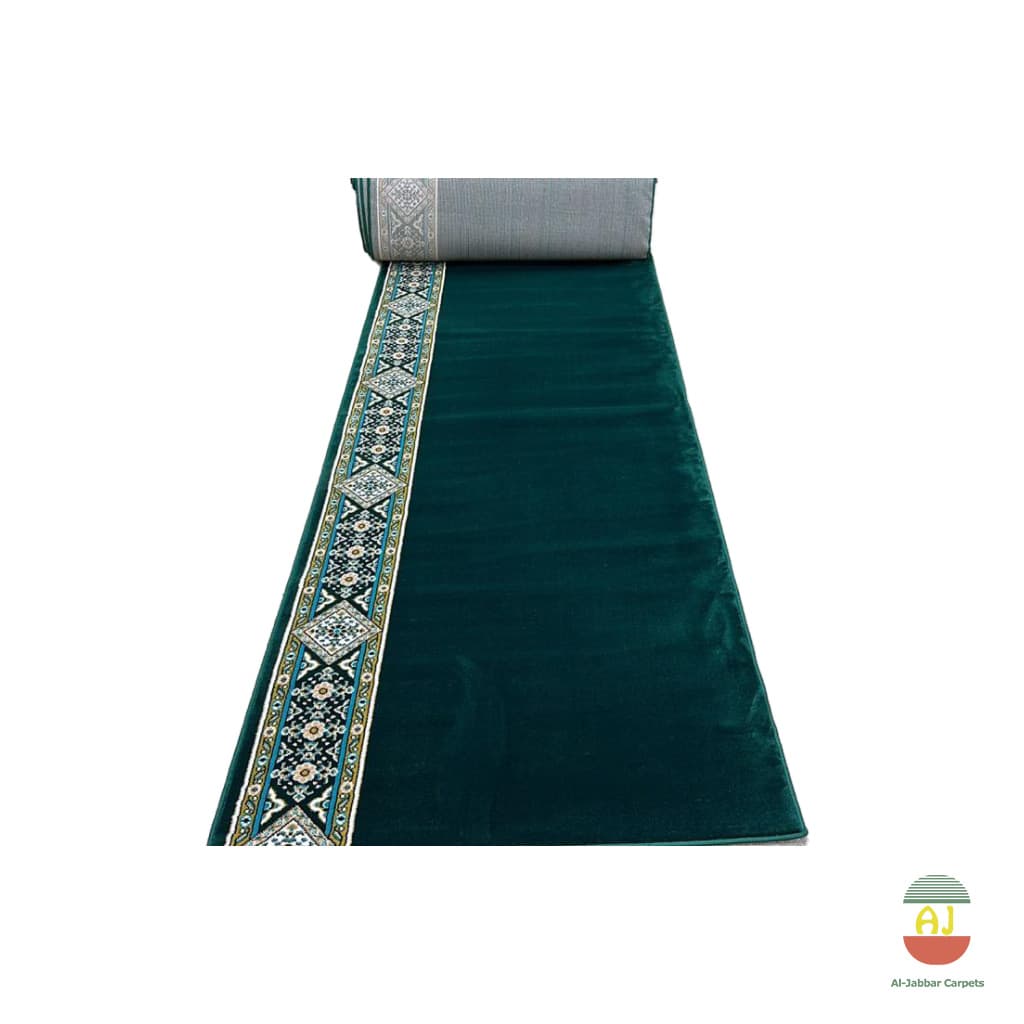 Mosque Carpet - Green 009
