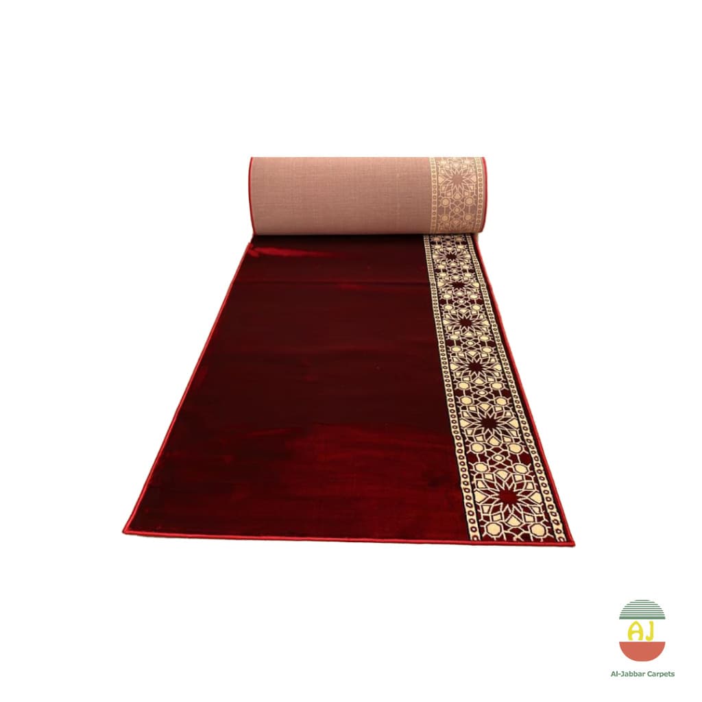 Mosque Carpet - Red 005