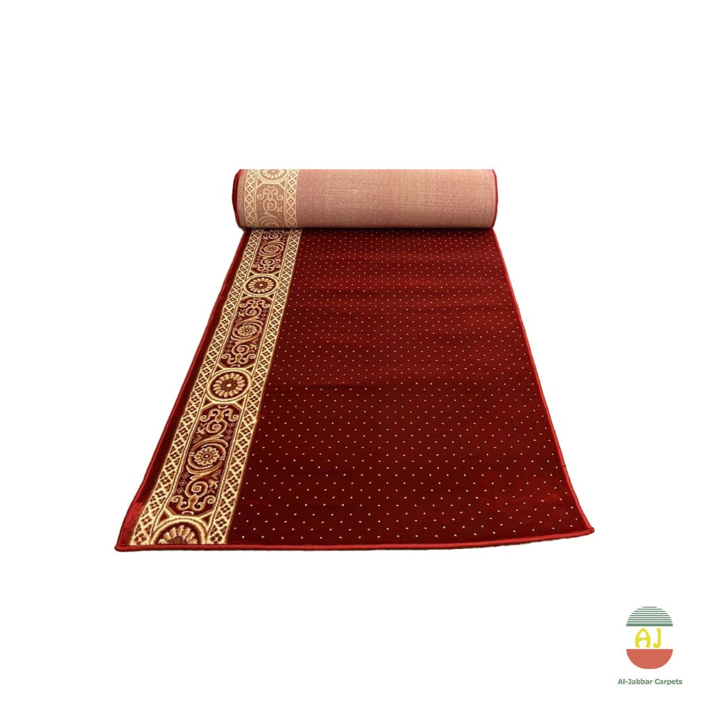 Mosque Carpet - Red 006