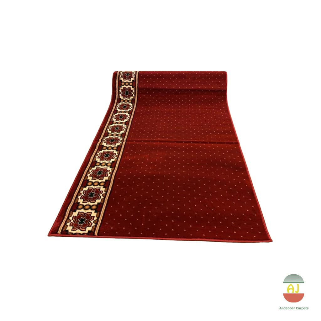 Mosque Carpet - Red 007