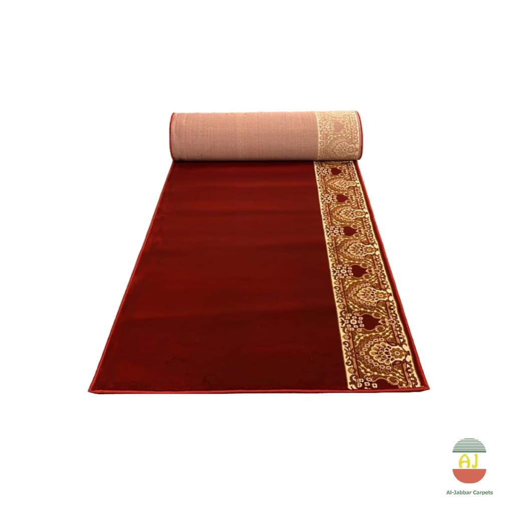 Mosque Carpet - Red 008