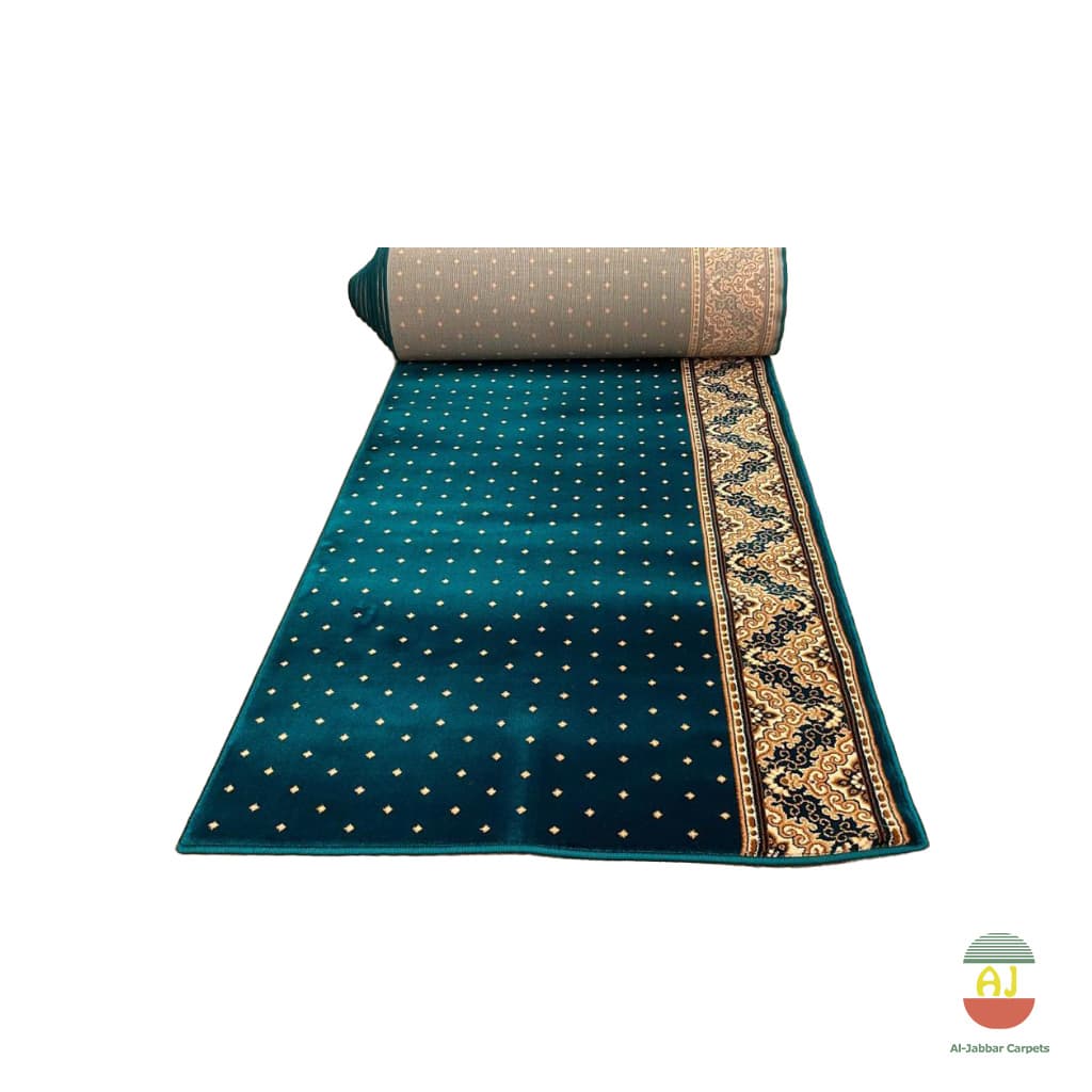 Mosque Carpet - Turqoise 001